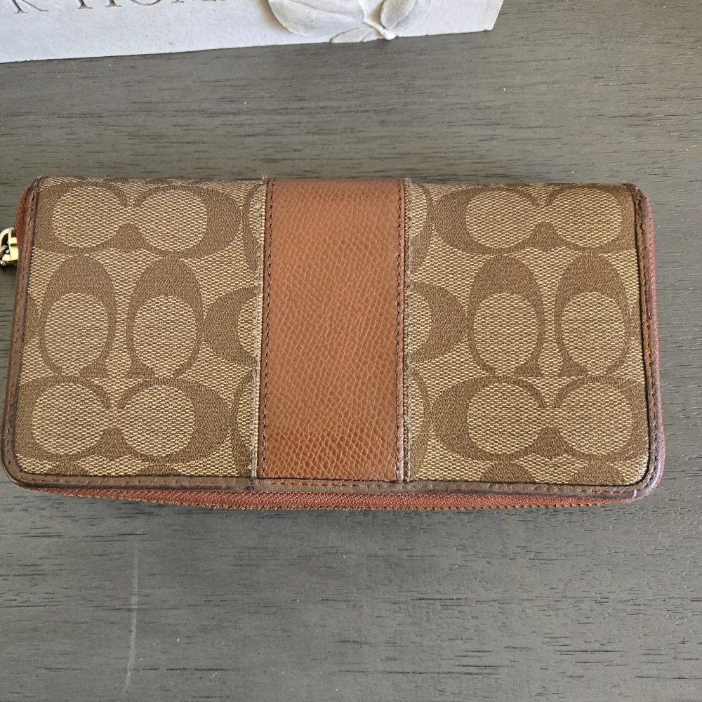 Coach Wallet - Picture 4 of 11